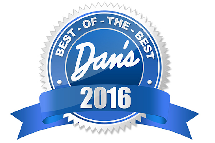 Dan's Papers - Best of the Best Award - 2016